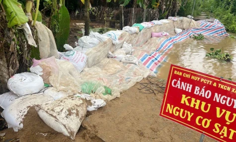 Chủ động bảo vệ sinh kế trước mùa lũ
