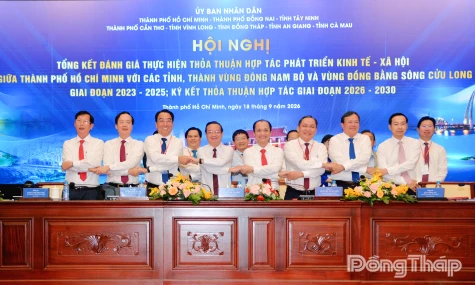 TP. Hồ Chí Minh và các địa phương tăng cường liên kết, tạo động lực phát triển vùng