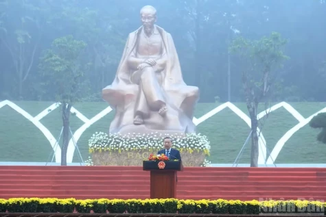 Phát biểu của Tổng Bí thư, Chủ tịch nước Tô Lâm tại Lễ kỷ niệm 72 năm Ngày Bác Hồ về thăm Đền Hùng