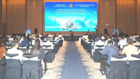 Phòng vệ thương mại tạo “khoảng thời gian chiến lược” cho doanh nghiệp Việt Nam