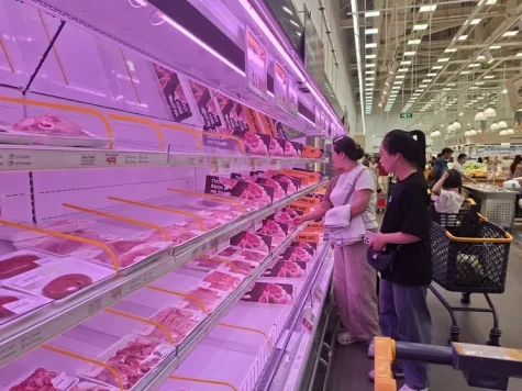 Thịt heo nhập khẩu giá rẻ cạnh tranh hàng trong nước