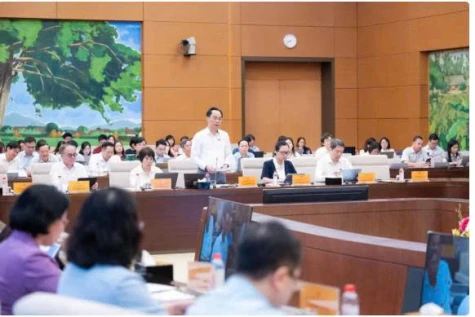 Lượng sách giáo khoa cung ứng đến tay người học đã đạt 99,75% nhu cầu