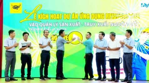 Bình Điền đưa “căn cước số” lên từng bao phân bón Đầu Trâu