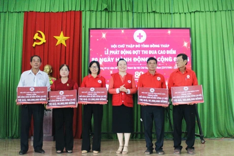 Đồng Tháp phát động “80 ngày hành động vì cộng đồng”