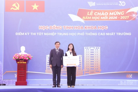 Nguyễn Ngọc Trân, nữ sinh viên của Đồng Tháp nhận học bổng "Tinh hoa Khoa học" toàn phần