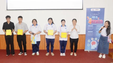 Trường Đại học Tiền Giang: Trang bị kiến thức chăm sóc sức khỏe cho sinh viên