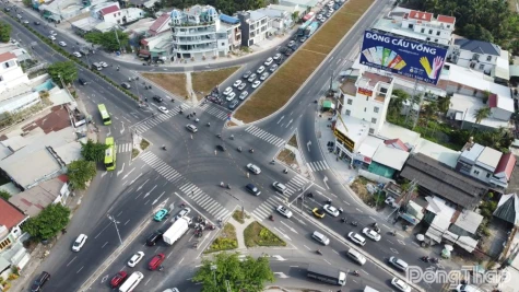 Cầu vượt nút giao Đồng Tâm phải hoàn thành trước tháng 12-2027