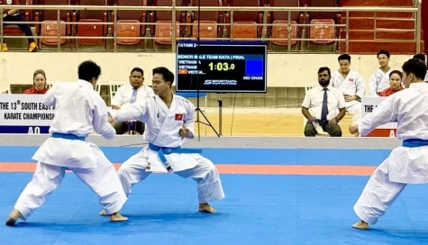 Đội tuyển karate Việt Nam hoàn thành ASIAD 20 với 3 tấm huy chương
