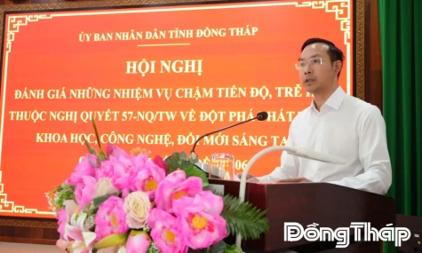 Chủ tịch UBND tỉnh Nguyễn Thanh Nhàn: Lấy hiệu quả thực tế, sự hài lòng của người dân làm thước đo