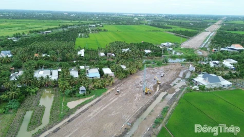 Dự kiến triển khai mở rộng cao tốc Mỹ An - Cao Lãnh lên 4 làn xe hoàn chỉnh trong quý I-2027