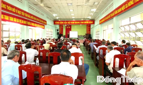 Đồng Tháp: Tuyên truyền về an toàn thực phẩm tại xã Vĩnh Hựu