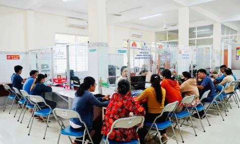 Đồng Tháp: Hướng dẫn điều chỉnh mã quyền lợi bảo hiểm y tế 
cho người dân vùng xã An toàn khu