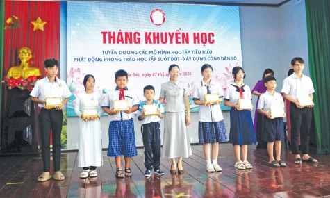 Phường Sa Đéc: Phát huy danh hiệu “Thành phố học tập toàn cầu”