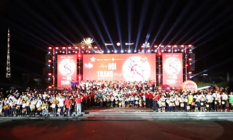 Phường Cao Lãnh: Mang Trung thu ấm áp đến với trẻ em