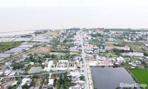 Xã Gò Công Đông: Dấu ấn trong phát triển kinh tế - xã hội