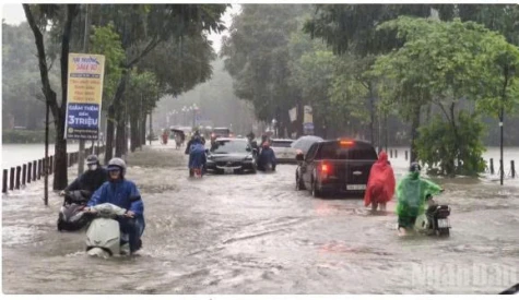 Thời tiết ngày 24-9: Mưa dông bao trùm nhiều nơi trên cả nước, cảnh báo nguy cơ mưa cường suất lớn