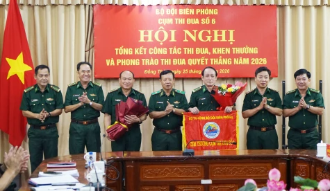 Thiếu tướng Nguyễn Đức Mạnh: Tiếp tục đổi mới nội dung, hình thức thi đua