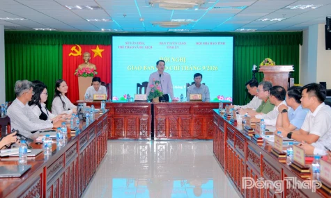 Đẩy mạnh tuyên truyền các nhiệm vụ trọng tâm những tháng cuối năm