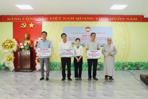 Xã Mỹ Thọ: Triển khai mô hình “An sinh cộng đồng”