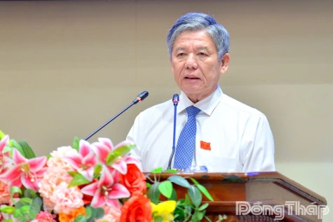 Dong Thap Provincial People’s Council Opens 5th Session