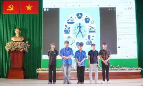 Trường Cao đẳng Đồng Tháp: Sôi nổi Cuộc thi “Mạnh thể chất, vững tinh thần”