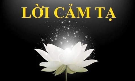 Cảm tạ