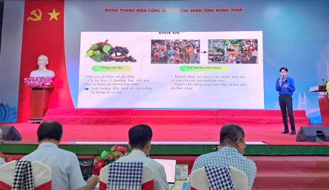 Đồng Tháp: 28 dự án tranh tài tại Vòng bán kết Cuộc thi Khởi nghiệp