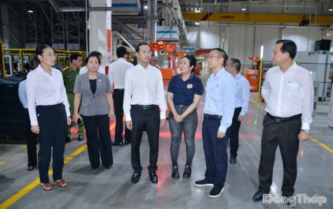 Đồng Tháp: Quyết tâm thực hiện thắng lợi mục tiêu tăng trưởng bền vững “2 con số”