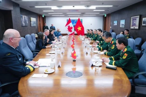 Hợp tác quốc phòng là một trụ cột quan trọng trong quan hệ Việt Nam - Canada