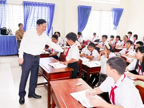 Đồng Tháp: Ổn định dạy học tại các trường sau sắp xếp