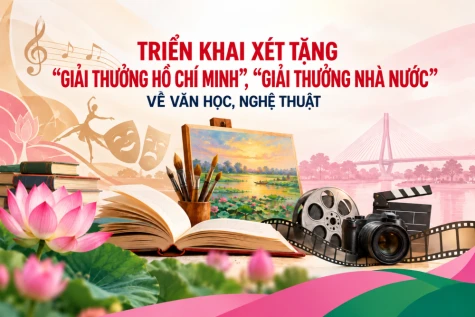 Đồng Tháp triển khai xét tặng Giải thưởng Hồ Chí Minh, Giải thưởng Nhà nước về văn học, nghệ thuật năm 2027
