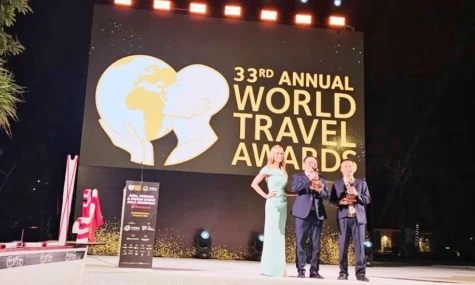 Phong Nha-Kẻ Bàng được vinh danh với 2 Giải thưởng World Travel Awards 2026