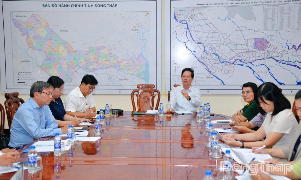 Đồng Tháp: Tập trung các điều kiện để khởi công tuyến đường ven biển trong quý I-2027