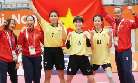 Cầu mây đem về Huy chương Vàng thứ 2 cho Việt Nam ở Asian Games 20