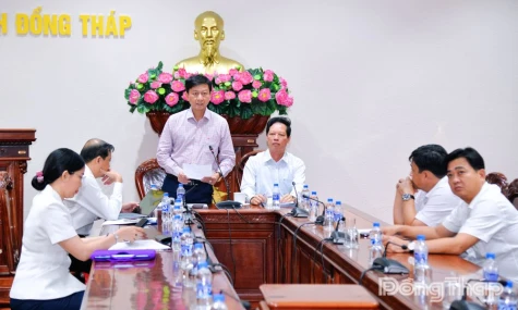 Đồng Tháp: Đẩy nhanh giải ngân dự án cao tốc Cao Lãnh - An Hữu