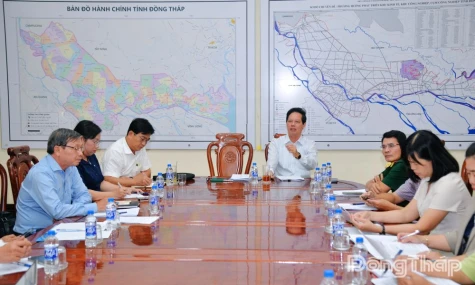 Đồng Tháp: Tập trung các điều kiện để khởi công tuyến đường ven biển trong quý I-2027
