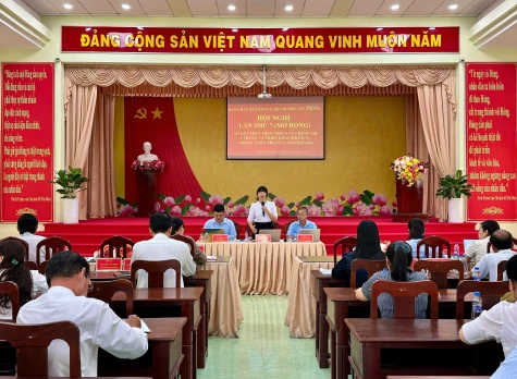 Phường Mỹ Phong tập trung hoàn thành các chỉ tiêu, nhiệm vụ năm 2026