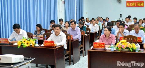 Xã Châu Thành: Kinh tế - xã hội duy trì đà phát triển ổn định