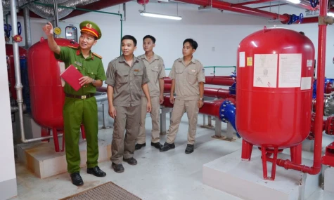 Đẩy nhanh lắp đặt hệ thống truyền tin báo cháy