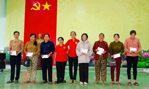 Gần 50 hộ được tiếp cận nguồn vốn vay không tính lãi suất