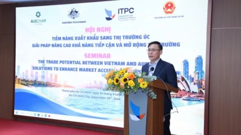 Giúp doanh nghiệp mở rộng thị trường xuất khẩu sang Australia