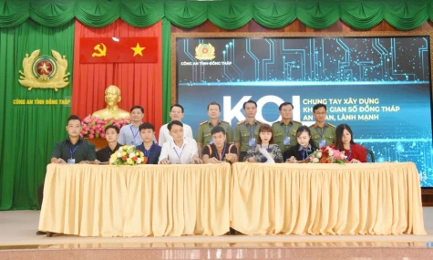 Góp phần kiến tạo "niềm tin số"
