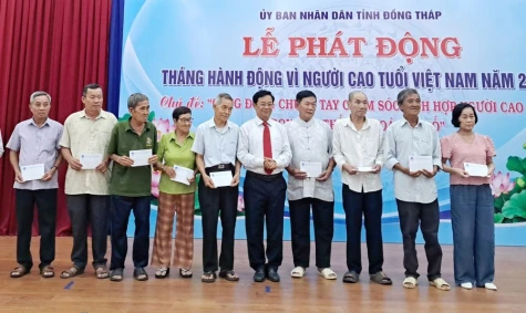 Phát động Tháng hành động vì người cao tuổi năm 2026