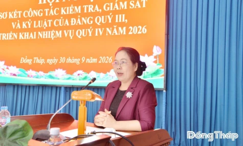 Công tác kiểm tra, giám sát và kỹ luật của Đảng đạt mục đích, yêu cầu đề ra