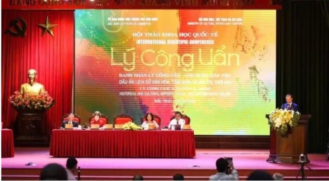 International symposium on Historical Figure Ly Cong Uan held in Bac Ninh