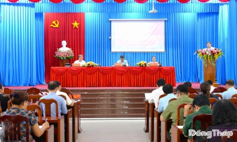 Đồng chí Phan Văn Thắng: Phường Đạo Thạnh tập trung hoàn thành mục tiêu, nhiệm vụ năm 2026