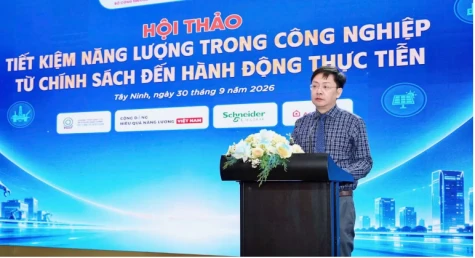 Bộ Công thương đồng hành cùng doanh nghiệp gỡ bài toán hiệu quả năng lượng