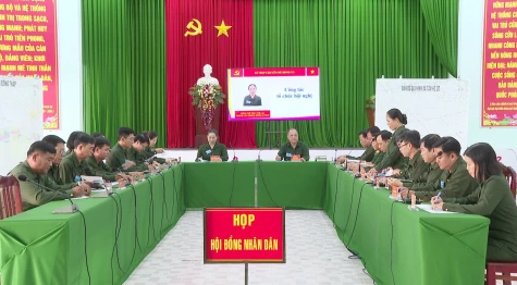 Diễn tập chiến đấu phòng thủ xã Tân Hộ Cơ năm 2026