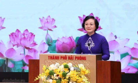 Phó Thủ tướng Phạm Thị Thanh Trà: Đổi mới tư duy về công tác người cao tuổi, thích ứng với già hóa dân số