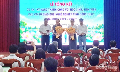 Đồng Tháp: Tăng cường kỹ năng, kết nối việc làm cho học sinh, sinh viên